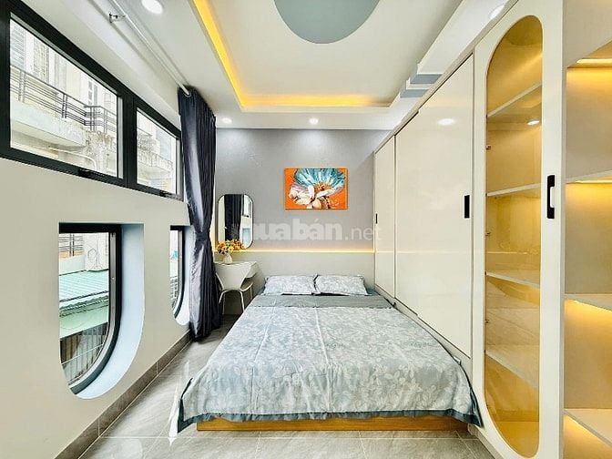 Cô Năm bán gấp nhà Đoàn Thị Điểm-P1-Phú Nhuận giá 1tỷ850 1trệt 1lầu 