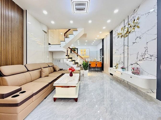 Cô Năm bán gấp nhà Đoàn Thị Điểm-P1-Phú Nhuận giá 1tỷ850 1trệt 1lầu 