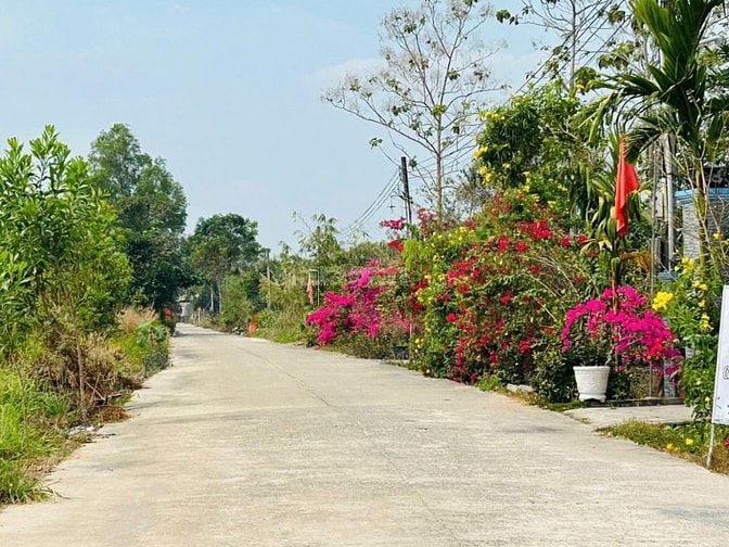 Đất chợ An Linh, đường oto, 340m2 thổ cư, sổ sẵn, dân đông giá rẻ nhất