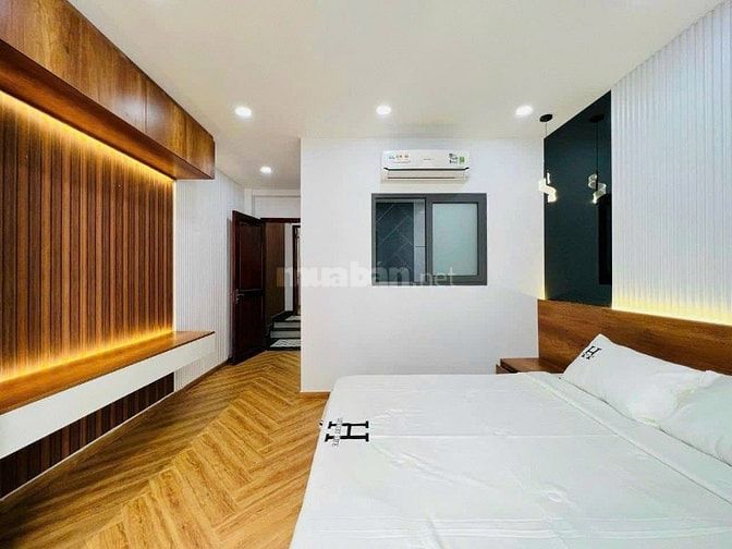 BÁN NHÀ HẺM XE HƠI ĐƯỜNG VƯỜN CHUỐI, QUẬN 3 GIÁ 3TỶ150 - DT:50m2 