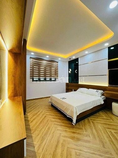 BÁN NHÀ HẺM XE HƠI ĐƯỜNG VƯỜN CHUỐI, QUẬN 3 GIÁ 3TỶ150 - DT:50m2 