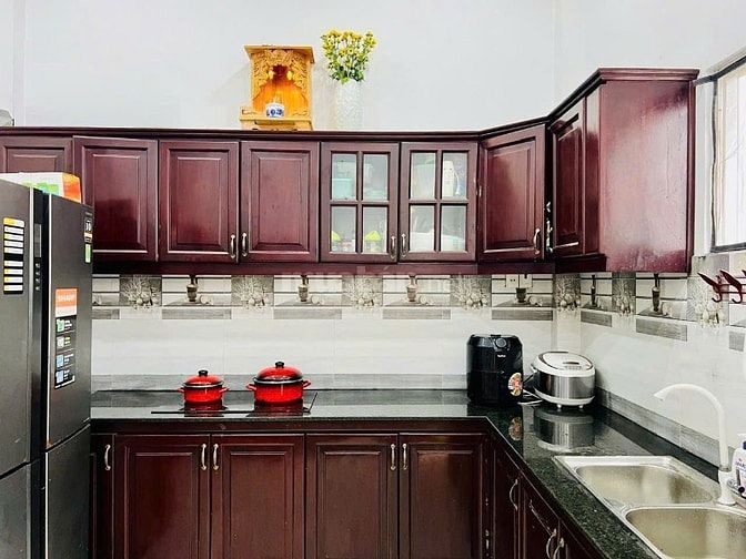 8tỷ4 MT đường 16m gần ngã 4 Gò Dầu, Nhà đúc 3 tấm vị trí kinh doanh