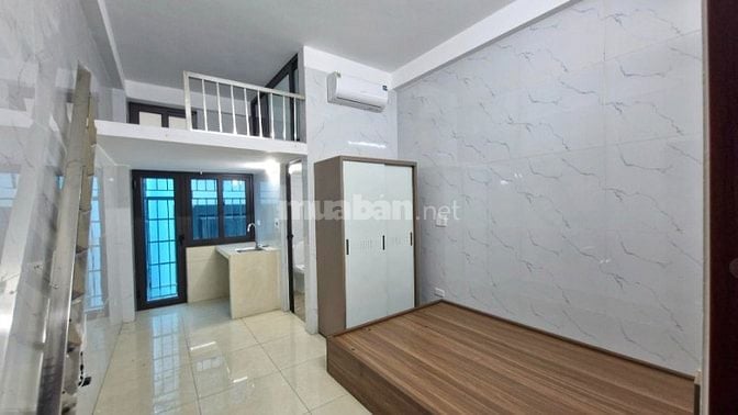 CẦU DIỄN - 5 TẦNG THANG MÁY - PHÒNG RỘNG KHÉP KÍN FULL ĐỒ - VÀI BƯỚC R