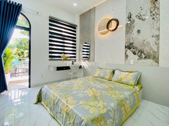 Nhà tuyệt đẹp CAO CẤP hẻm xe hơi Nguyễn Văn Lượng, P17, Q.Gò Vấp.