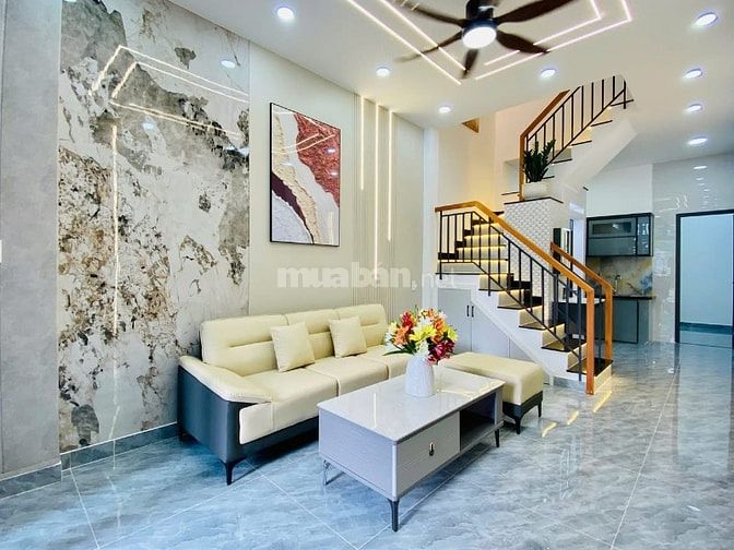 Nhà tuyệt đẹp CAO CẤP hẻm xe hơi Nguyễn Văn Lượng, P17, Q.Gò Vấp.