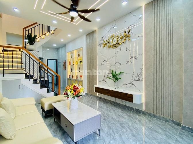 Nhà tuyệt đẹp CAO CẤP hẻm xe hơi Nguyễn Văn Lượng, P17, Q.Gò Vấp.