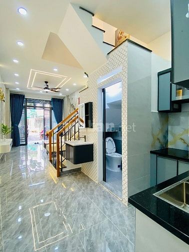 Nhà tuyệt đẹp CAO CẤP hẻm xe hơi Nguyễn Văn Lượng, P17, Q.Gò Vấp.