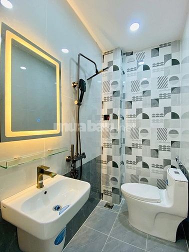 Nhà tuyệt đẹp CAO CẤP hẻm xe hơi Nguyễn Văn Lượng, P17, Q.Gò Vấp.