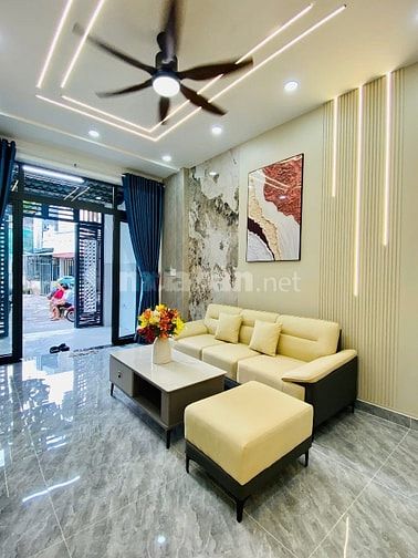 Nhà tuyệt đẹp CAO CẤP hẻm xe hơi Nguyễn Văn Lượng, P17, Q.Gò Vấp.