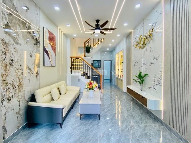 Nhà tuyệt đẹp CAO CẤP hẻm xe hơi Nguyễn Văn Lượng, P17, Q.Gò Vấp.