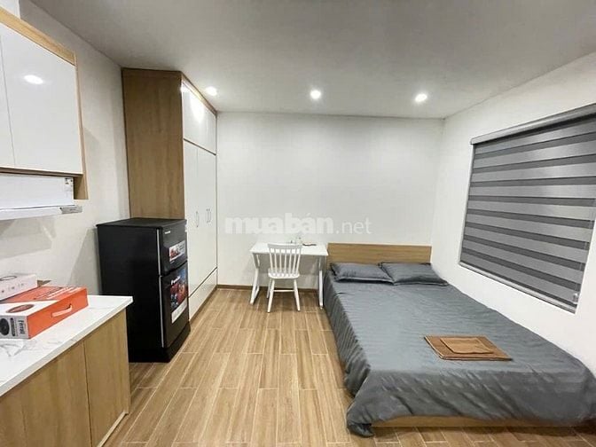 SIÊU PHẨM CCMN 15 PHÒNG FULL ĐỒ, 5 TẦNG, THAMG MÁY, NGÕ THÔNG