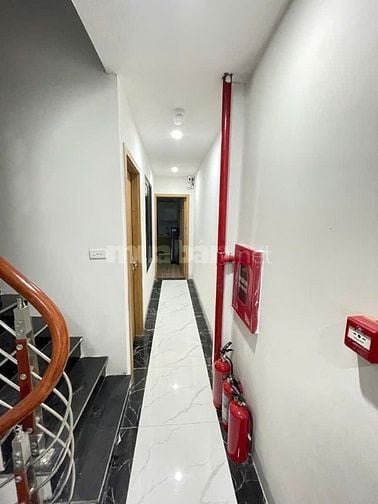 SIÊU PHẨM CCMN 15 PHÒNG FULL ĐỒ, 5 TẦNG, THAMG MÁY, NGÕ THÔNG