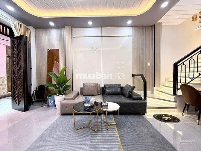 TẶNG NỘI THẤT - Nhà Lý Thường Kiệt Gò Vấp gần ĐH Công Nghiệp 2,360 Tỷ