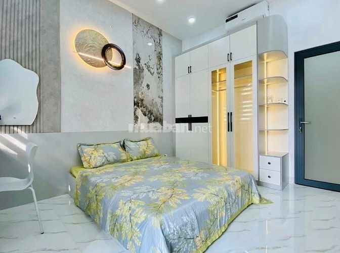 Vị trí vàng Quận 3 – Nhà hẻm Võ Văn Tần, full nội thất, chỉ xách vali