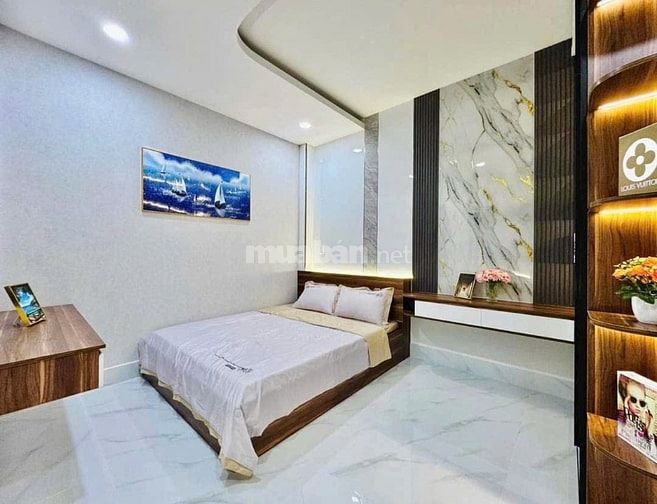 Chốt nhanh kẻo mất nhà Trần Văn Đang. Dt 81m2, nhà 4tầng, HĐT 28Tr/Th.