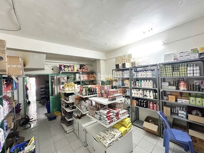 MẶT TIỀN TRẦN HƯNG ĐẠO QUẬN 5 - DT 100M2 NGANG 4,1M, LỀ 4M, 4 TẦNG