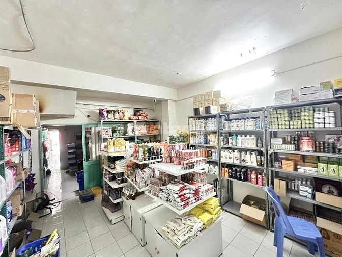 MẶT TIỀN TRẦN HƯNG ĐẠO QUẬN 5 - DT 100M2 NGANG 4,1M, LỀ 4M, 4 TẦNG