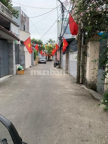 bán lô đất 2 mặt kiệt ô tô_ Chế Lan Viên .. cạnh bãi tăm Mỹ Khê.