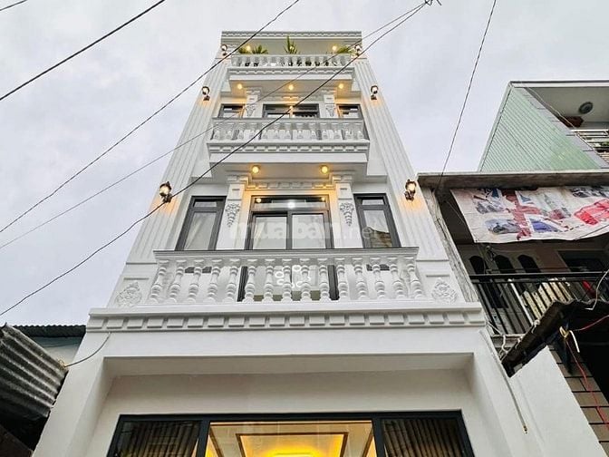 Bán nhà ở đường Hồ Biểu Chánh, phường 12, Phú Nhuận, giá 2 tỷ 450 triệ