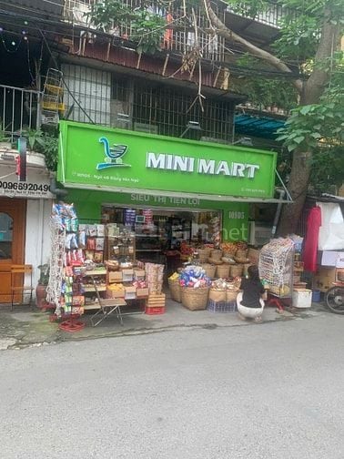 Bán nhà tầng 1 khu tập thể Trung Tự, mặt tiền 7m, kinh doanh cả 2 mặt 