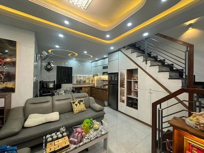 Nhà có sẵn hd thuê 12tr| Nhà Lương Hữu Khanh siêu giá 2 tỷ 530 SHR