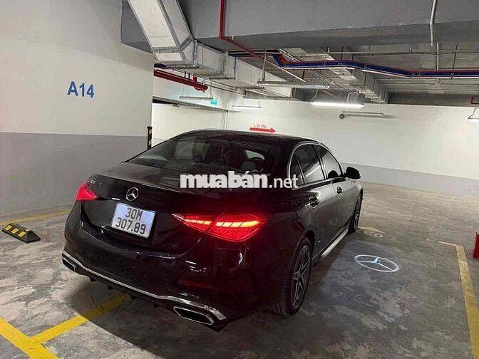 Mercedes Benz C Class C300 AMG - 12000 km