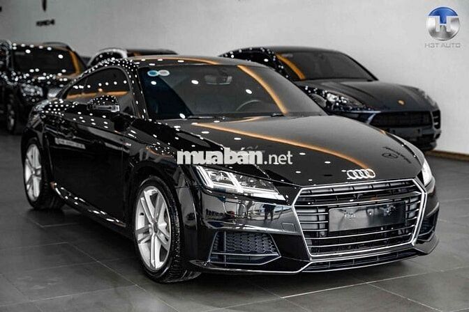 AUDI TT SLINE 2017 CỰC MỚI TRÊN TT