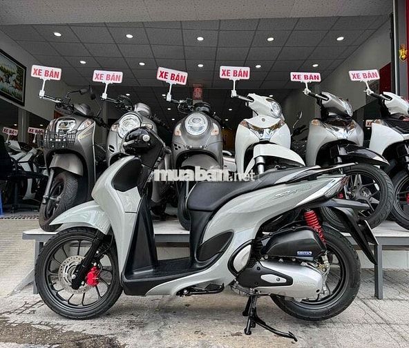 SH MODE ABS 2022. Xám Xi Măng. Zin Êm Đẹp