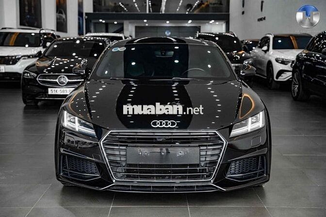 AUDI TT SLINE 2017 CỰC MỚI TRÊN TT