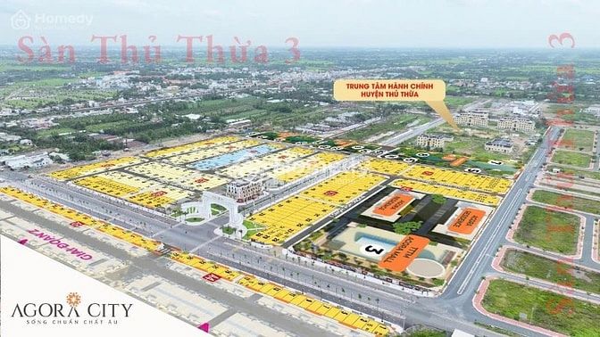 Đất nền sổ sẵn giá tốt tại Agora City