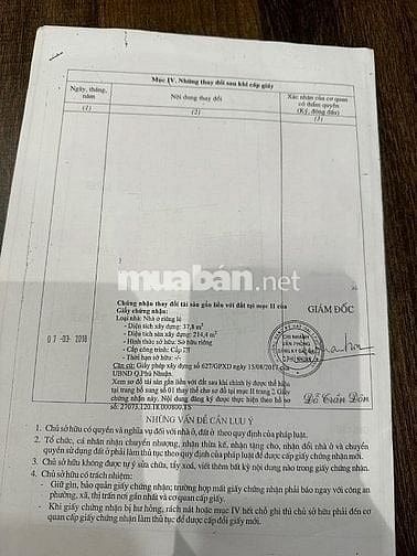 BÁN NHÀ MẶT TIỀN : 231 NGUYỄN ĐÌNH CHÍNH - P. 11 - Q. PHÚ NHU