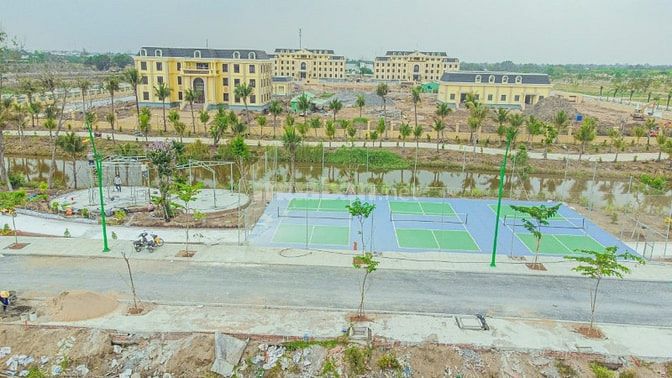 Đất nền sổ sẵn giá tốt tại Agora City