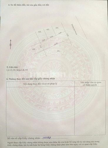 Bán đất chính chủ khu dân cư mới xã bảo khê, tp hưng yên