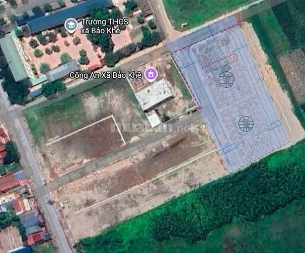Bán đất chính chủ khu dân cư mới xã bảo khê, tp hưng yên