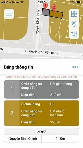 BÁN NHÀ MẶT TIỀN : 231 NGUYỄN ĐÌNH CHÍNH - P. 11 - Q. PHÚ NHU