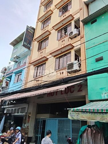 Bán nhà Mặt Tiền HỒ THỊ KỶ Q10, 4 tầng, tiện kinh doanh, chỉ 11,9 tỉ 