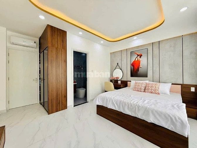 Đi nước ngoài định cư bán gấp nhà ở đường Tháp Mười, phường 2, quận 6,