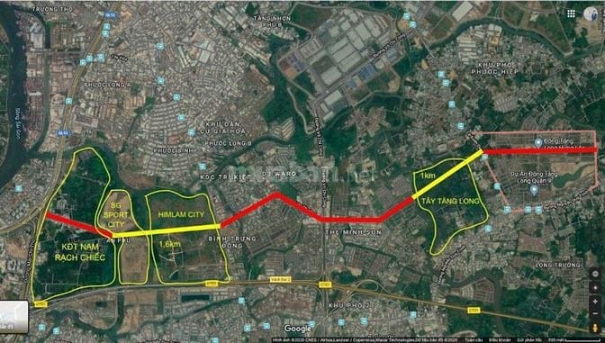 Bán đất MT Lã Xuân Oai, KĐT Đông Tăng Long, TP. Thủ Đức
