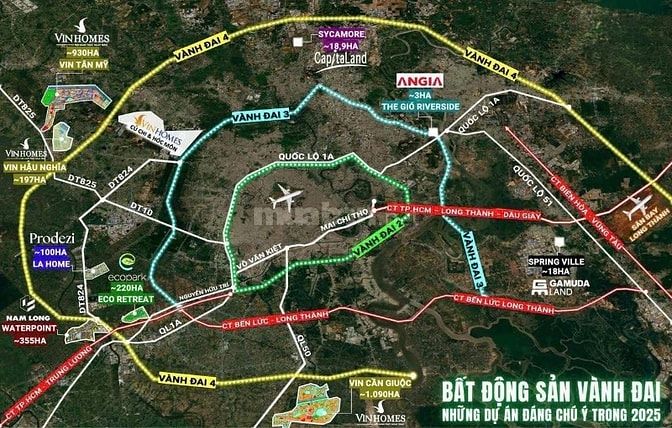 Bán đất MT Lã Xuân Oai, KĐT Đông Tăng Long, TP. Thủ Đức