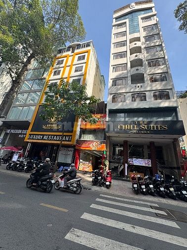 Bán Nhà Mặt Tiền Đường Bùi Thị Xuân, Phường Bến Thành, Quận1 