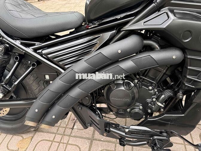 Honda Rebel300 đã độ full lên phong cách cực ngầu