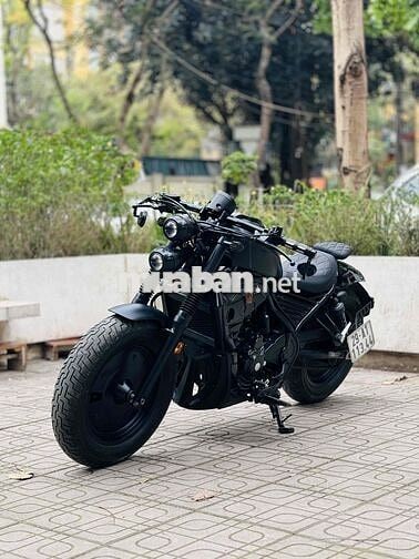 Honda Rebel300 đã độ full lên phong cách cực ngầu