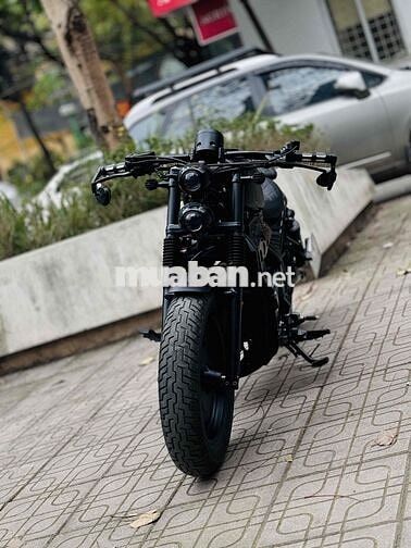 Honda Rebel300 đã độ full lên phong cách cực ngầu