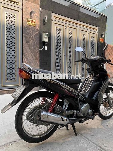 Yamaha Taurus RS 110cc đen SD49000km Zin đẹp97%