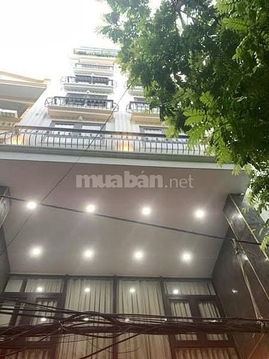 Bán Nhà KBT 7,5 Tầng Ngõ 72 Tôn Thất Tùng. MB: 98/110m MT 5m NGÕ ÔTÔ