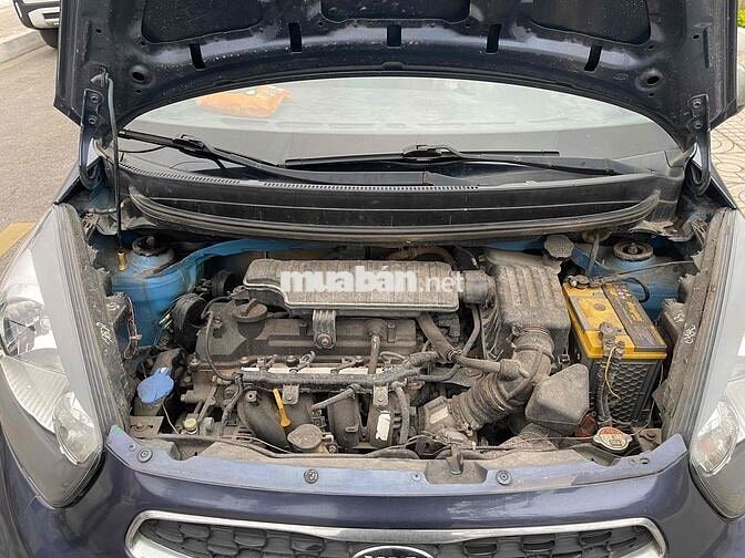 Kia Morning 2014 Van 1.0 AT - 204361 km