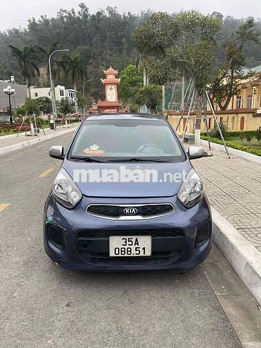 Kia Morning 2014 Van 1.0 AT - 204361 km