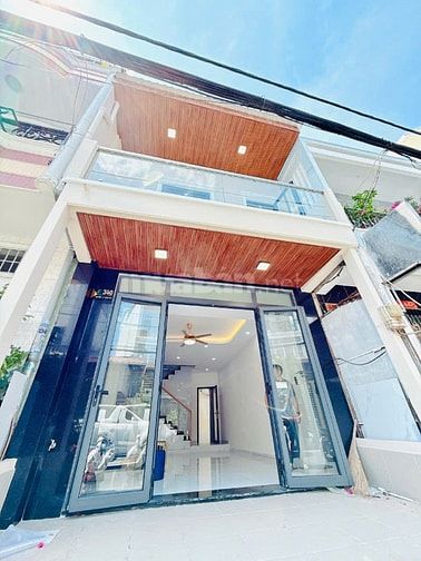 Bán Nhà MT Ba Đình, Q8. (4.5m x 9m) 2Tầng, SHR, Nở Hậu, Mới Đẹp >7T