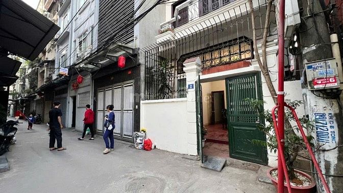 NHÀ HAI BÀ TRƯNG - OTO ĐỖ CỬA - NGÕ THÔNG CÁC NGẢ - CHỦ THIỆN CHÍ BÁN 