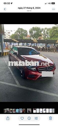 Mercedes Benz E Class 2020 E300 AMG CBU - 59000 km
